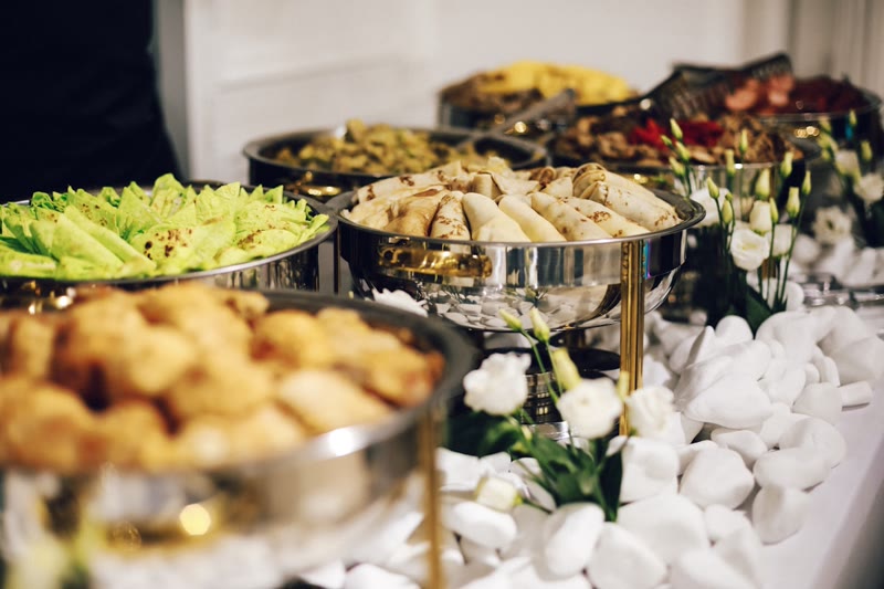 Catering and events food production